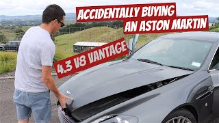 Accidentally buying an Aston Martin V8 Vantage