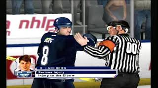 NHL 2K6 Season mode - Tampa Bay Lightning vs Toronto Maple Leafs