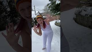 Yoga in the snow? | KatYoga