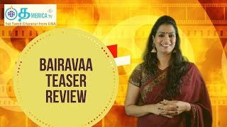 Bairava Teaser Review