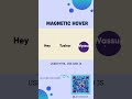 How to make a Magnetic Hover Effect using HTML, CSS & JS #frontend #html #css #js #gsap #animation