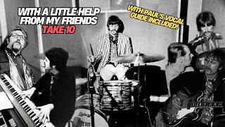 With a Little Help from My Friends - Take 10: McCartney’s Rare Guide Vocal