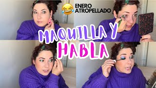 ARRÉGLATE CONMIGO! MAQUILLA Y HABLA, LA SEMANA ATROPELLADA Y CON ÁNIMO⎥Monica Vizuete