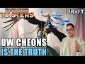 UW Cheons Looks Awesome In Pioneer Masters | Early Access Event | Pioneer Masters Draft | MTG Arena