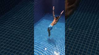 Underwater gymnastics with @Mr10minutes