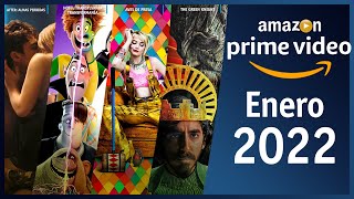 Estrenos Amazon Prime Video Enero 2022 | Top Cinema