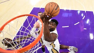 Pelicans Highlights: Zion Williamson with 30 points vs. Los Angeles Lakers 2/9/2