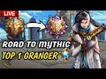 Rank Push Mythic | Mobile Legends | Saific Gaming