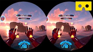 Marvel’s Iron Man VR Demo [PS VR] - VR SBS 3D Video