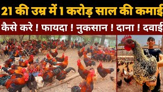 Poultry Farm Business Ideas | Poultry Farm Business Plan | Desi Murgi Poultry Farm Business Ideas