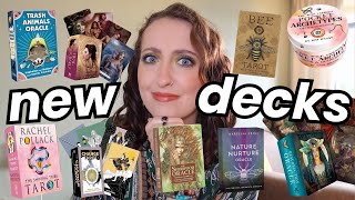 New Tarot & Oracle Decks in April 🔮⭐️ Upcoming Deck Releases