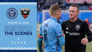 Home Opener | BEHIND THE SCENES | NYCFC vs. DC United | 03.10.19