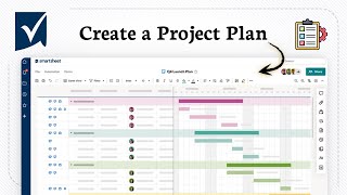 How to create a project plan in Smartsheet (For Daily Use)