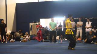 5th Annual Quebec Provincial Wushu Competition 2015 - Changquan - Fung Yiu