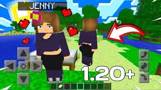 How to download jenny mod in android 1.20 | minecraft jenny mod download