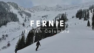 Fernie Ski Resort | Exploring Canadian resorts on our working holiday 🏂