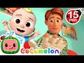 The Boo Boo Song | 15 MIN Animal Loop | CoComelon Nursery Rhymes & Kids Songs