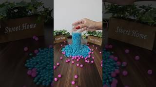 Satisfying Reverse Beads ASMR 🦋🦋🦋 #reverse #asmr #satisfying