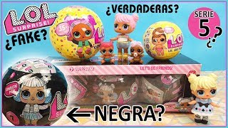 lol glam glitter falsa