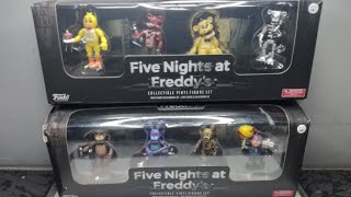 Abriendo los packs de Five Nights at Freddy's de la Marca Funko. | Video Oficial.