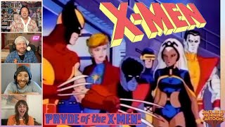 Shaturday Morning Cartoons - Pryde of the X-Men!