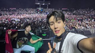 Shownu y Hyungwon en KAMPFEST CDMX (completo)