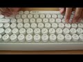 30 minute typing ASMR | Work with Minnie