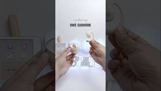 🥟 unboxing ows earhook - quick review of an earphone