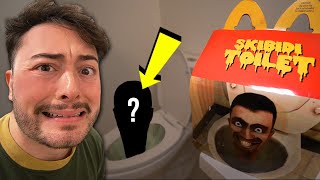 DO NOT ORDER SKIBIDI TOILET HAPPY MEAL FROM MCDONALDS AT 3 AM!! (GROSS)