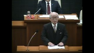 菊陽町議会H2712.4 第4回定例会一般質問（甲斐議員）