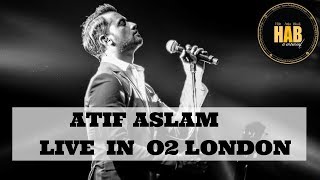 Atif Aslam Live in concert at O2 Arena London. [Bollywood Showdown 2015]