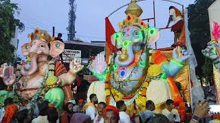 പാലക്കാട് നഗരത്തിലെ ഗണേശോത്സവം നിമഞ്ജന ഘോഷയാത്ര | palakkad | Ganeshchaturthi