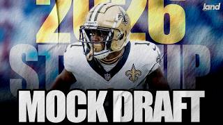 A 2026 Dynasty Startup Mock Draft (w/2026 Rookies)