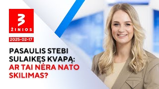 Po Trumpo ir jo komandos pareiškimų, europiečiai šokiruoti ir įsižeidę / TV3 Žinios