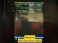 Reverse Multiplication Table using Python | VS code | NIIN KM