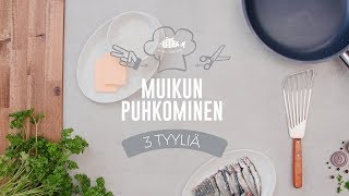 Hätälän kalankäsittelyvinkit – Muikun puhkominen