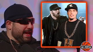 Necro on How Eminem \u0026 Vanilla Ice Changed Rap Music