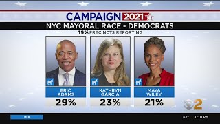 Results Begin To Come In For NYC Mayoral Primary