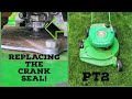 How To Replace The Crank Seal On A Lawn Boy