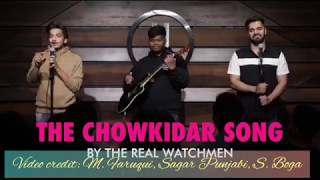 The Chowkidar Song | Stand up comedy | #चौकीदार वाला गाना 2020