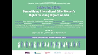 Webinar - CEDAW: Demistifying International Bill of Women's Rights for Young Migrant Women