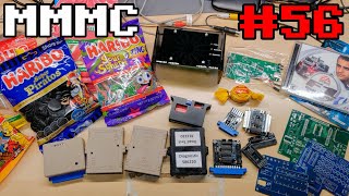 More C64 diagnostic carts than you can shake a stick at, a 20 year old case mod and Danish Haribo