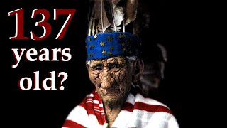 CHIEF John Smith - The Oldest Native American in History.