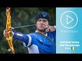 Eric Esposito v Corentin Angot – barebow junior men bronze | Dublin 2016 World Field