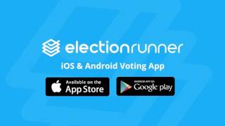 School Voting App for iOS & Android - Election Runner