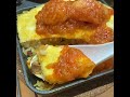 本格炒め炒飯のエビチリオムライスを焼いて開き直りハイボールをキメるだけの動画