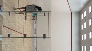 [#대구스쿼시유스팀] 김주빈(달성초) vs 김도은(세종): 제19회 전국 학생 스쿼시 선수권대회(울산)