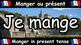 MANGER (To Eat) Conjugation Song - Present Tense - French Conjugation - Le Verbe MANGER