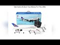 wecute xk a150 c b747 boyin 747 510mm wingspan epp 2.4ghz 2ch dual motor rc airplane rtf fixed wing