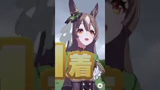 【ウマ娘】サトノダイヤモンド【G1勝利】